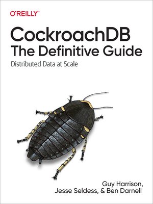 cover image of CockroachDB